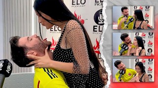 Ambar Prada Shows Her Ass During Horny Interview with EloPodcast – Wild Unfiltered Session