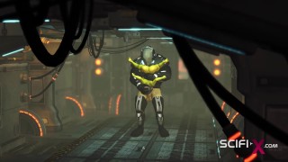 Anal Alien Sex: Intense Fuck With Massive Alien Cock In Spaceship