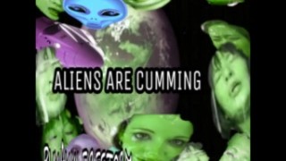 AREA 51 OFFICIAL ALBUM: Aliens Cumming!  Produced by BUKAKKI FIRESTORM