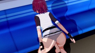 Arknights Exusiai 3D Hentai Ultimate Passionate Ecstasy