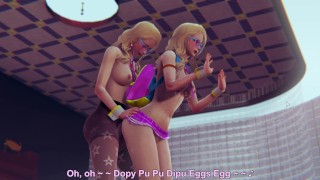 Asian Celebrity Fucks Her Futanari Friend in Seductive 3D Hentai