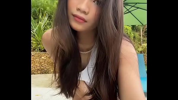 Asian ex wife flexing her perfect body in private video tease now