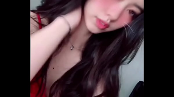 asian red b. entices with her sensual curves and fiery red desire
