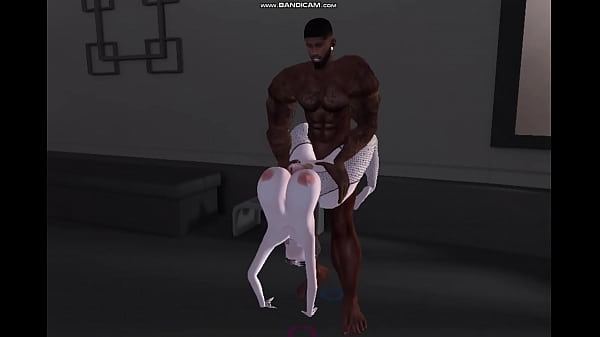 Asian slut fucked hard by BBC in intense passionate interracial action
