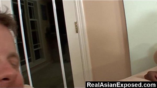 Asian slut is craving her stepbrother’s massive throbbing cock now
