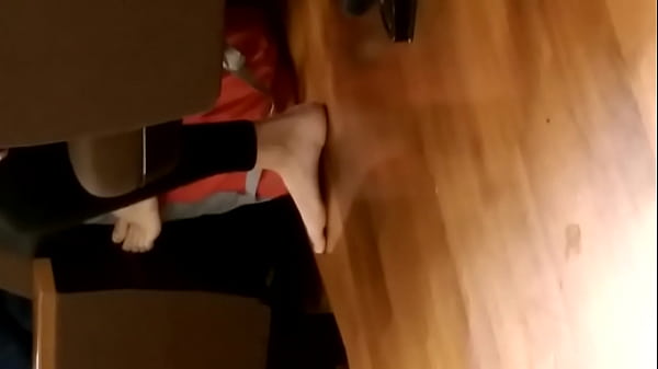 asian soles caressed gently in intimate foot fetish fantasy play