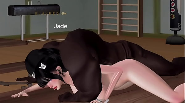 Asian teen gets her tight holes stretched in rough hardcore action