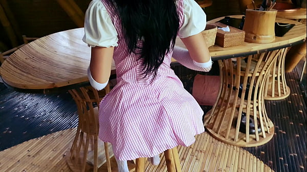 Asian teen nympho loves getting pounded in her super tight ass hard