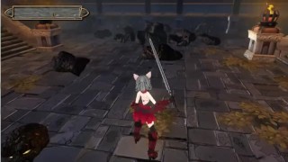 Avalon Sword Girl Hentai Game Playthrough with Seductive Scenes