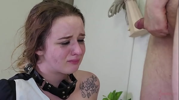 BDSM Teen Jessica Kay Intimately Deepthroats Her Master After Anal