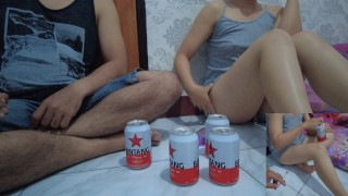 Beautiful ABG Girl and Construction Worker – Full Video Filthy Encounter