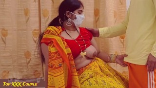 Beautiful Maid Gets Caught by Her Owner: Intense Bedroom Encounter