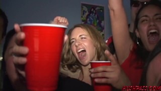 Beer Bongs, Blowjobs, and a Massive Boob Blonde | Wild Party Night Gone Crazy