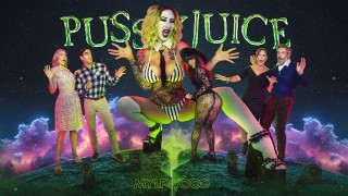 Beetlejuice XXX Parody! Lily Lane, River Lynn & Mochi Mona Go WILD!