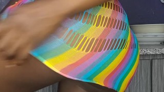 Big Ass Ebony Step Sis Goes Naughty in the Kitchen | Steamy Amateur Roleplay