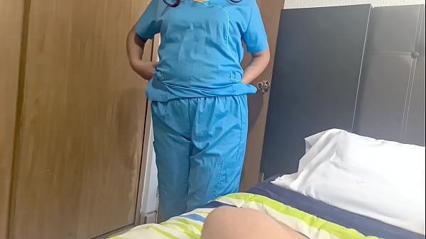 Big ass nurse aches for intimate passionate anal after hospital shift