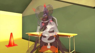 Big Tit Demon Loves Being Drenched in Hot Cum 3D Hentai