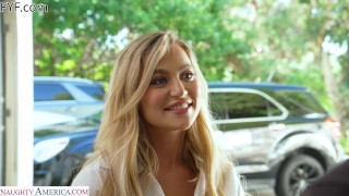 Blake Blossom’s Wild Surprise Fuck Session With Ryan The Mover
