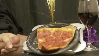 Blasting Pizza With My Gooey Cum – LoadsMalone Food Play