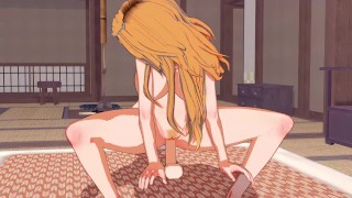 Bleach Rangiku Matsumoto Hot Seductive 3D Hentai Curves