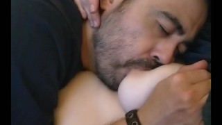 Blissful Nursing Session – Tender & Intimate Breastplay (ASMR Style)