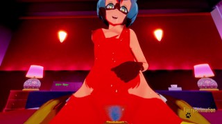 BNA Hentai: Michiru Blows Lynx POV Then Gets Pounded Hard