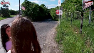 Bored StudentsGet Caught: 2 Hot Stranger Girls Having Wild Sex After School