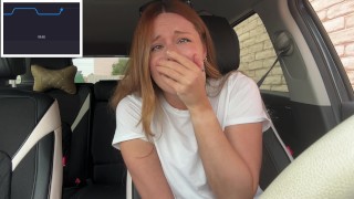 Braless Drive-Thru Pit Stop with My Lush Babe – Wild & Exposed