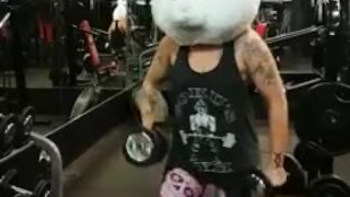 Cardio Funny Bunny: Sweaty Sexy Workout and Bunny Girl Play