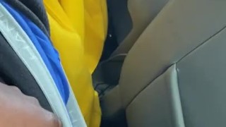 Caught at Work?Risky Office Masturbation & Steamy Desk Session!