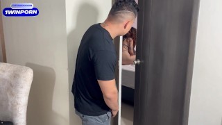 Caught My Roomie Fucking Her Morena Bestie! Joined In To Eat Both Their Juicy Pussies!