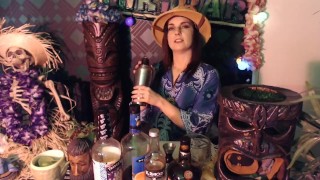 Celebrate National Rum Day with THE MAI TIE FIGHTER – The Ultimate Tropical Cocktail Experience!