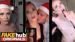 Christmas College House Party Goes Wild  Teens Start Fucking Each Other In Every Room