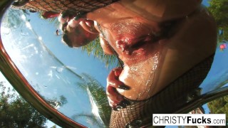 Christy Mack Shows Off Her Incredible Body in This Stunning Private Reveal