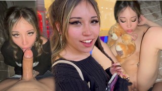 COMPLETE GIRLFRIEND EXPERIENCE 2: Mall Date to Her Parents’ House | Mewslut
