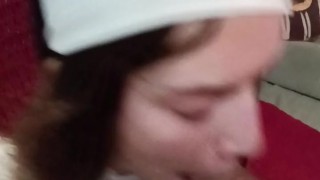Corrupting the Nun: Intense Blowjob, Riding, and Deep Creampie