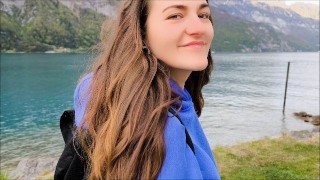 Cute Stepsis Gets Massively Creampied After Our Family Trip!