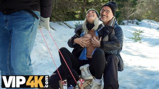 DADDY4K: Intense RescueMission With Lucette Nice | High-Stakes Passion