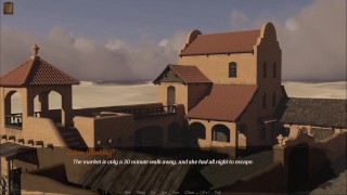 Desert Stalker: Intimate Whispers Amid the Endless Dunes
