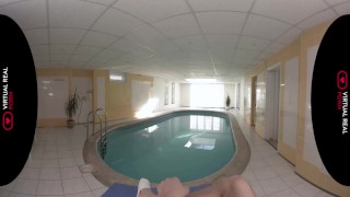 Doctor Soaked in Seductive Erotic Medical VR Fantasy Experience