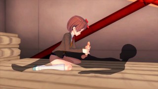 Doki Doki Literature Club Sayori Deeply Intimate 3D Hentai