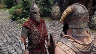 Dragonborn finds intense emotional connection in Solitude’s embrace