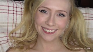 Dripping Wet: Hot Babe Gets Covered in Thick Cum On Her Face