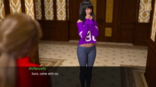 Dusklight Manor 105: Erotic Encounters Amidst the Dusklight Shadows