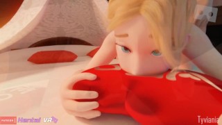 Elisa’s Surprise Leads to Deep Ultimate Sensual Pleasure