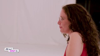 Ersties 20 vs 1 Orgy My Way 2: Seductive Group Ecstasy Part 1