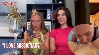 Ersties: Hot Newbie Girl Goes Wild Eating Out Her Partner!