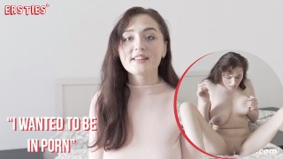 Ersties: Sexy Alexa Goes Wild During Intense Rough Solo Masturbation
