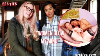 Ersties: Two Sexy Best Friends Get Wild and Pleasure Each Other!