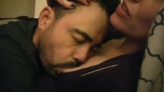 Extreme Lactation Fetish | Close-Up Breastmilk Mouthful & Intense Nursing to Fucking